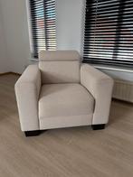 Montel fauteuil stof, Ophalen, 75 tot 100 cm, Zo goed als nieuw, Stof