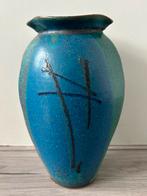 Ed Meissenberg grote steengoed vaas, Ophalen of Verzenden