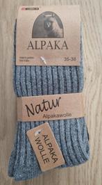 3 Paar Alpaka Wollen Sokken Maat 35-38., Sokken en Kniesokken, Alpaka, Maat 35 t/m 38, Nieuw