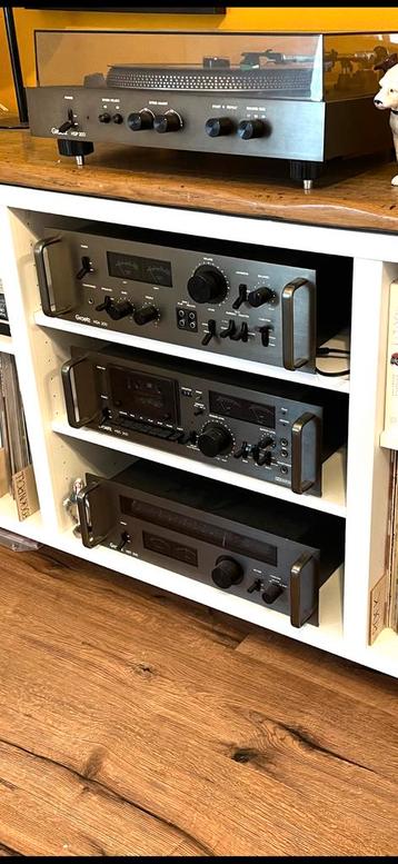 Graetz HS 200 vintage stereo set uit 1978