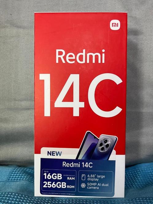 Redmi 14C 256GB 16GB Ram 150 euro, Telecommunicatie, Mobiele telefoons | Huawei, Nieuw, Zwart, Ophalen of Verzenden