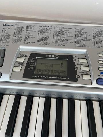 Casio Ctk-496 beschikbaar voor biedingen