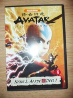 Avatar - De Legende Van Aang - Natie 2: Aarde, Deel 1, Cd's en Dvd's, Anime (Japans), Ophalen of Verzenden, Tekenfilm, Zo goed als nieuw