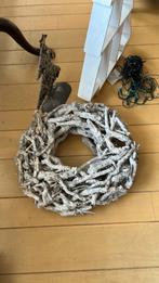 Kerst / grote krans boompjes en verlichting, Ophalen, Gebruikt