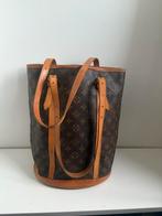 Louis Vuitton Monogram Bucket GM, Sieraden, Tassen en Uiterlijk, Ophalen of Verzenden, Gebruikt, Bruin, Leer