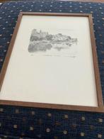 Keldonkse molen lithografie  8/50. Stuks, Antiek en Kunst, Ophalen of Verzenden