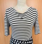 Marccain jurk maat 44[v], Kleding | Dames, Jurken, Blauw, Maat 42/44 (L), Ophalen of Verzenden, Zo goed als nieuw