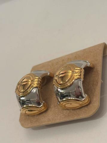 Bicolor Oorclips van Alpha Jewels beschikbaar voor biedingen