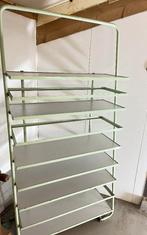 Vintage  opbergrek , stellage , keuken rek , schoenen rek, Ophalen, Gebruikt