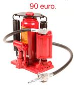 Potkrik 12 ton  op lucht/hydraulisch/hand bediening, Ophalen of Verzenden, Hydraulisch, Potkrik