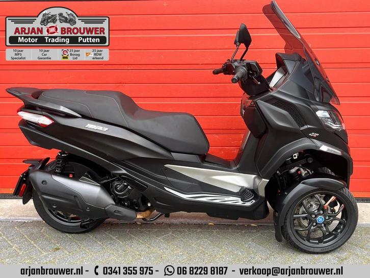 Piaggio 530 MP3 HPE Exclusive, Motoren, Motoren | Piaggio, Bedrijf, Scooter, 12 t/m 35 kW, ABS, Cruise Control, LED Verlichting