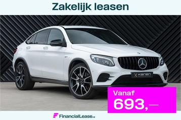 Mercedes-Benz GLC Coupé 43 AMG 4Matic ACC Panodak Memory He beschikbaar voor biedingen