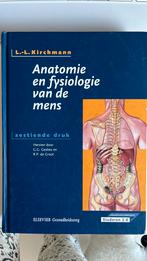 L.L. Kirchmann - Anatomie en fysiologie van de mens, L.L. Kirchmann, Ophalen of Verzenden, Zo goed als nieuw