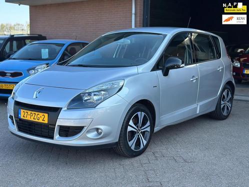 Renault Scénic 1.4 TCe Bose 1E EIGENAAR, NWE DISTR. KETTING, Auto's, Renault, Te koop, Scénic, ABS, Achteruitrijcamera, Airbags