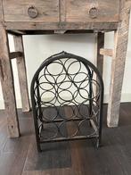 Wijnrek, Ophalen of Verzenden, Zo goed als nieuw, Metaal, 5 tot 15 flessen