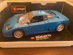 Bburago Bugatti EB110 (1991) - Klassieker!, Hobby en Vrije tijd, Modelauto's | 1:18, Ophalen of Verzenden, Zo goed als nieuw, Auto