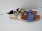 Caprice dames zomer sandalen Maat:39, Bruin, Zo goed als nieuw, Caprice, Sandalen of Muiltjes