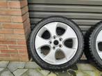 Kia Toyota Hyundai Mazda Velgen 5x114.3 Banden 195-50-16, Zo goed als nieuw, Ophalen