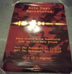 Kate Bush PROMO POSTER Remastered 2018, Verzenden, Zo goed als nieuw, Poster, Artwork of Schilderij