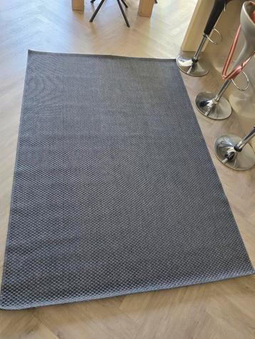 IKEA Morum vloerkleed 230x160 blauw/grijs igst beschikbaar voor biedingen