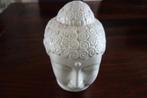 Boeddha creme, Huis en Inrichting, Woonaccessoires | Boeddhabeelden, Ophalen of Verzenden, Nieuw
