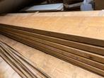 12 vuren kaasplanken, Doe-het-zelf en Verbouw, Hout en Planken, Ophalen, Gebruikt, 25 tot 50 mm, 200 tot 250 cm
