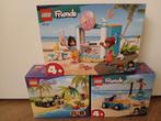 Lego Friends strandset Donutwinkel, strandbuggy schildpadden, Ophalen of Verzenden, Nieuw, Complete set, Lego
