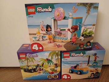 Lego Friends strandset Donutwinkel, strandbuggy schildpadden beschikbaar voor biedingen