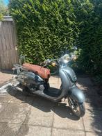 AGM retro scooter geel kenteken, Ophalen, Gebruikt