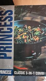 Princess 3 in 1 combi, Ophalen of Verzenden, Zo goed als nieuw, Tafelgrill