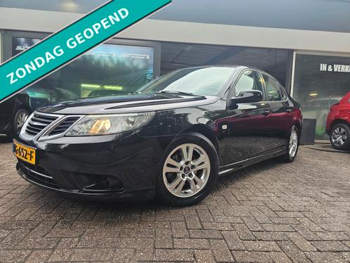 Saab 9-3 Sport Sedan 1.8 Norden Business | 12MND GARANTIE |, Auto's, Saab, Bedrijf, Te koop, Saab 9-3, ABS, Airbags, Airconditioning
