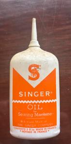 Oud Singer Naaimachineolie Flesje (Leeg), Ophalen of Verzenden, Gebruikt, Toebehoren, Singer