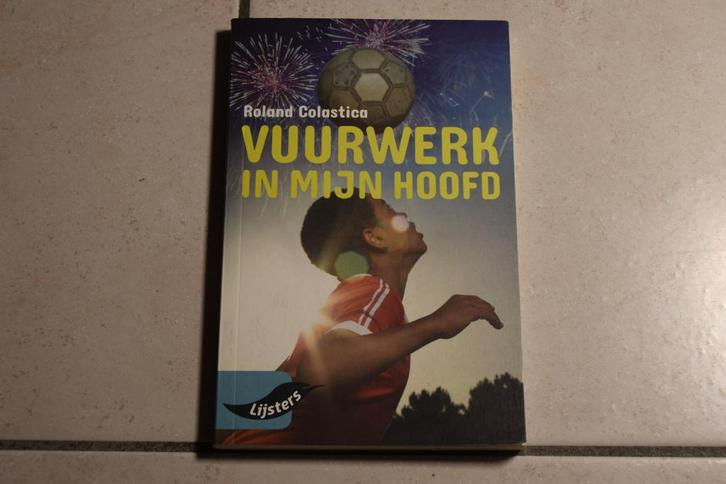 Vroege lijsters Vuurwerk in mijn hoofd / Roland Colastica , Boeken, Kinderboeken | Jeugd | 13 jaar en ouder, Zo goed als nieuw