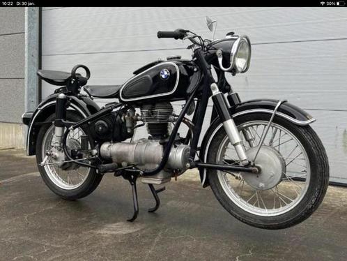 Bmw R26 1956 izgs matching nummers in prijs verlaagd, Motoren, Motoren | Oldtimers, Toermotor, 1 cilinder, Ophalen