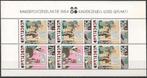 Kinder blok 1320 met REBUS puzzel XXX. ADV. no.69 I., Postzegels en Munten, Postzegels | Nederland, Verzenden, Na 1940, Postfris