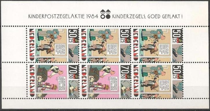 Kinder blok 1320 met REBUS puzzel XXX. ADV. no.69 I., Postzegels en Munten, Postzegels | Nederland, Postfris, Na 1940, Verzenden