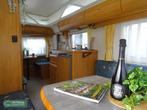 Eriba Touring Troll 540 mover en lengtebed, Caravans en Kamperen, Overige typen, Standaardzit, Luifel, Bedrijf