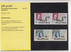 Postzegelmapje 45 – Nederlandse literatuur – PZM45, Postzegels en Munten, Postzegels | Nederland, Na 1940, Verzenden, Postfris