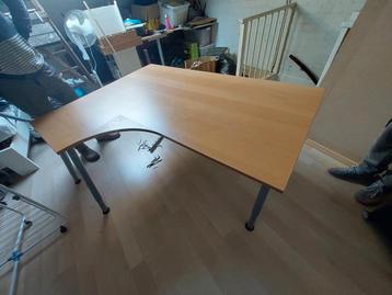 Ikea hoekbureau 2x