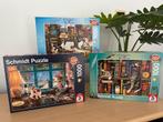 Drie Schmidt puzzels Wysocki + Read, Hobby en Vrije tijd, Ophalen of Verzenden, Zo goed als nieuw