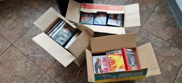 Videobanden, 3 dozen. beschikbaar voor biedingen