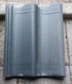 Verzameling Betondakpannen, Doe-het-zelf en Verbouw, Dakpannen en Dakbedekking, Ophalen, Steen of Klei, Zwart, Zo goed als nieuw