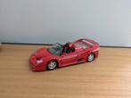 Ferrari F50 (1995), Hobby en Vrije tijd, Modelauto's | 1:24, Ophalen of Verzenden, Zo goed als nieuw, Bburago