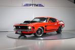 1970 Ford Mustang Boss "Shotgun" 529, Auto's, Oldtimers, Achterwielaandrijving, Zwart, 4 stoelen, 738 pk