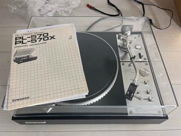Pioneer PL 570X vintage beschikbaar voor biedingen