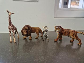 Schleich wilde dieren beschikbaar voor biedingen