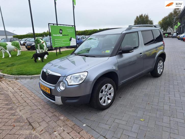 Skoda Yeti 1.2 TSI Active / Zeer nette auto / APK oktober 20, Auto's, Skoda, Bedrijf, Te koop, Yeti, ABS, Airbags, Centrale vergrendeling