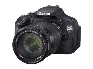 Canon eos 600d kit + Tamron 18-270mm telelens