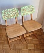 Kinderstoelen in hout type casala t.v.v. Kinderkankerfonds, Ophalen, Zo goed als nieuw, Stoel(en)