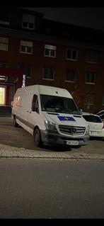 Mercedes sprinter 316 cdi 2018, Auto's, Voorwielaandrijving, Stof, 4 cilinders, Wit